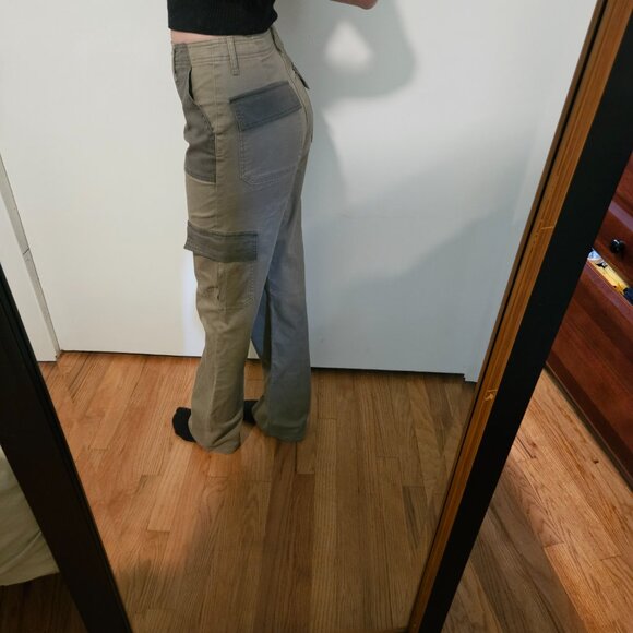 Green Cargo Pants - Picture 4 of 5